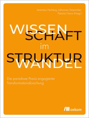 cover image of Wissenschaft im Strukturwandel